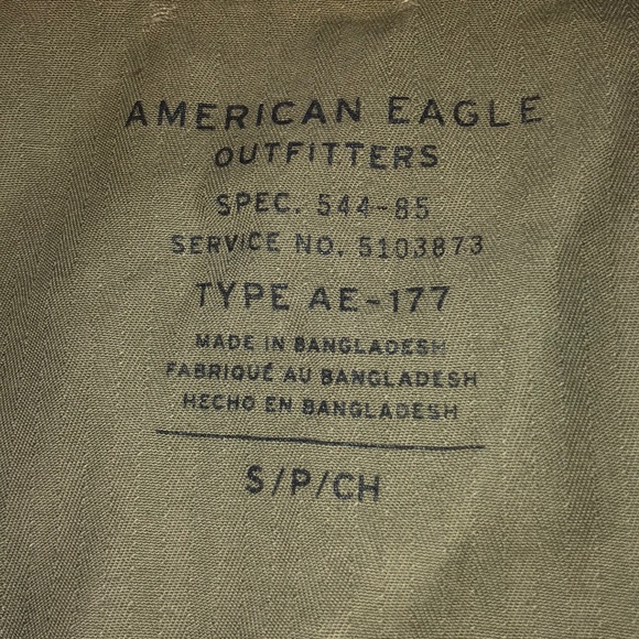 American eagle jacket!! - Picture 4 of 4